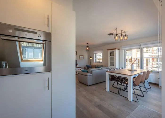 Bright Penthouse With Sunny Terrace Near Apartment Ostend