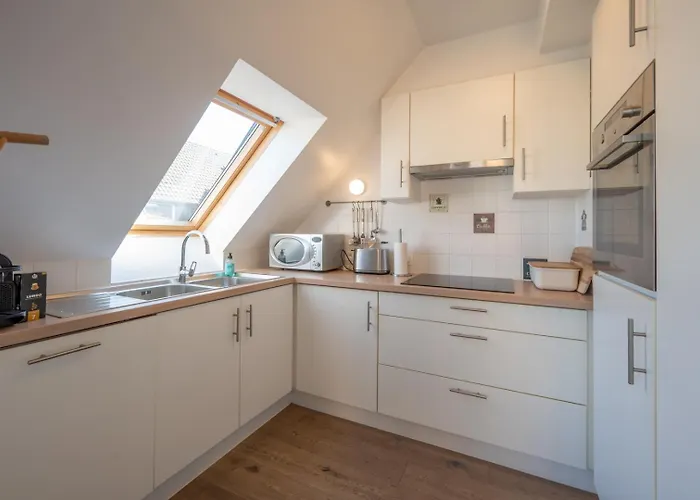 Bright Penthouse With Sunny Terrace Near Appartement