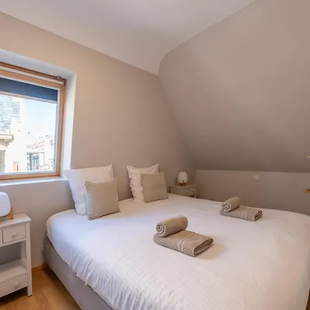 Lejlighed Bright Penthouse With Sunny Terrace Near *