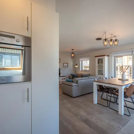 Bright Penthouse With Sunny Terrace Near Lejlighed Oostende